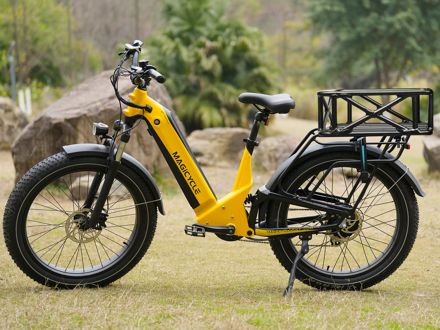 Magicycle Ebike Large Rear Rack Basket