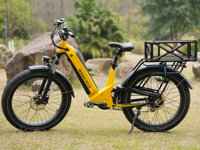 Magicycle Ebike Large Rear Rack Basket