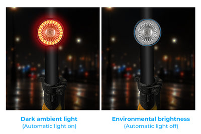 Smart Ebike Tail Light Brake Sensing Rear Light