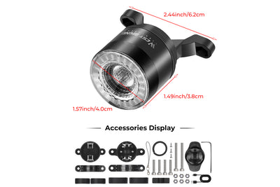 Smart Ebike Tail Light Brake Sensing Rear Light