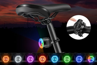 Smart Ebike Tail Light Brake Sensing Rear Light
