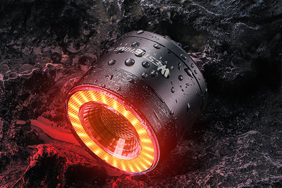 Smart Ebike Tail Light Brake Sensing Rear Light