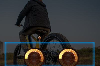 Smart Ebike Tail Light Brake Sensing Rear Light