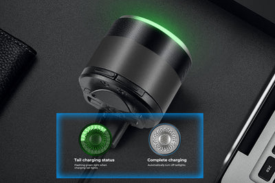 Smart Ebike Tail Light Brake Sensing Rear Light