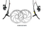 Magicycle Ebike Hydraulic Disc Brake Kit