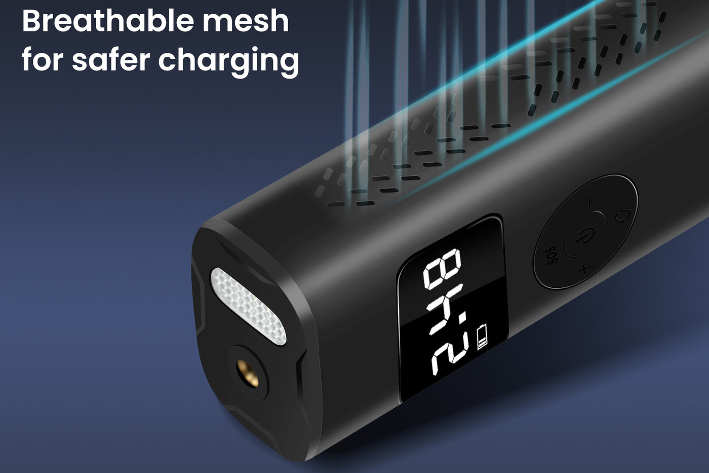 Tire Inflator Portable Air Compressor
