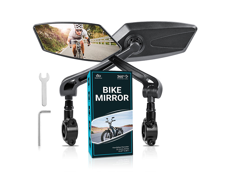 Magicycle HD Blast-Resistant E-Bike Mirrors