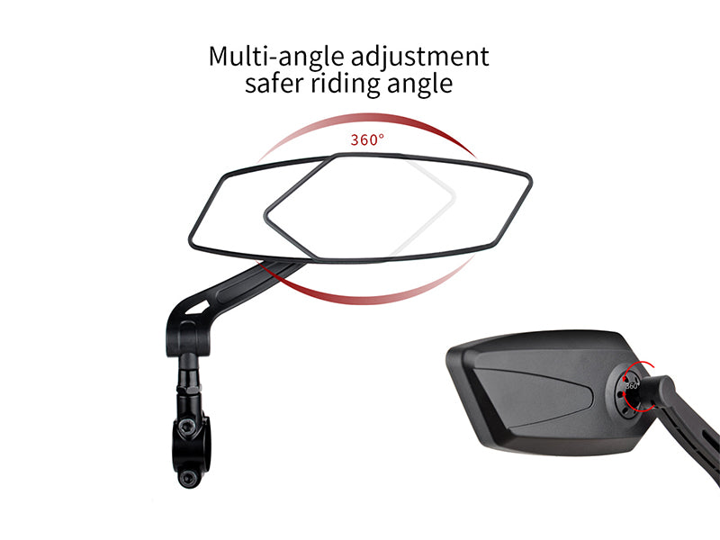 class 1 ebike accessories mirror