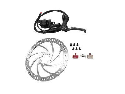 Discount magicycle accessories hydraulic dis brake kit cruiser front