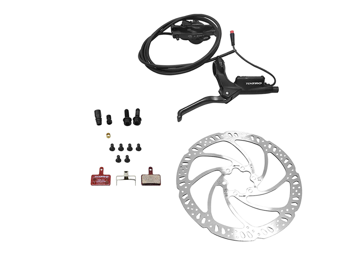 Discount magicycle accessories hydraulic dis brake kit cruiser