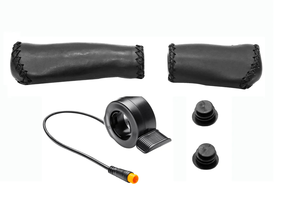 Magicycle E-bike Thumb Throttle with Handles Grips
