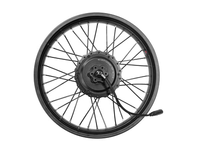 Discount magicycle ebike rear wheel with motor kit jag